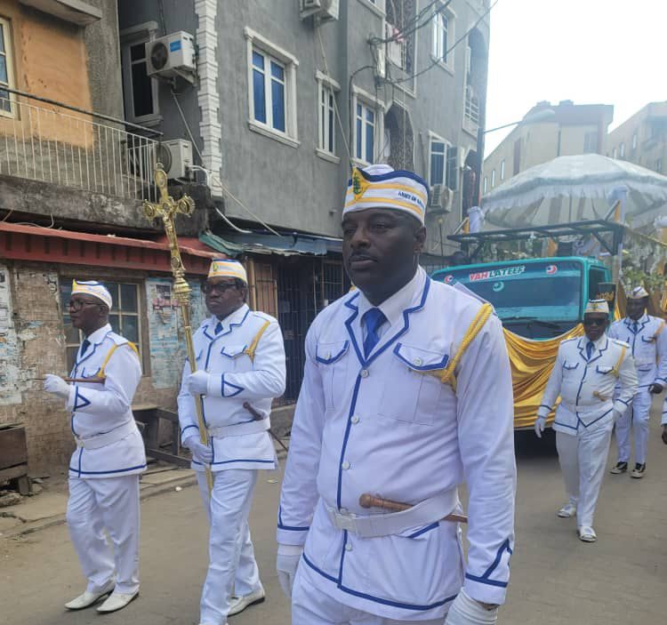 Representative of Army of Salvation